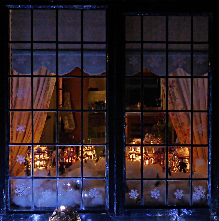 Advent window 14